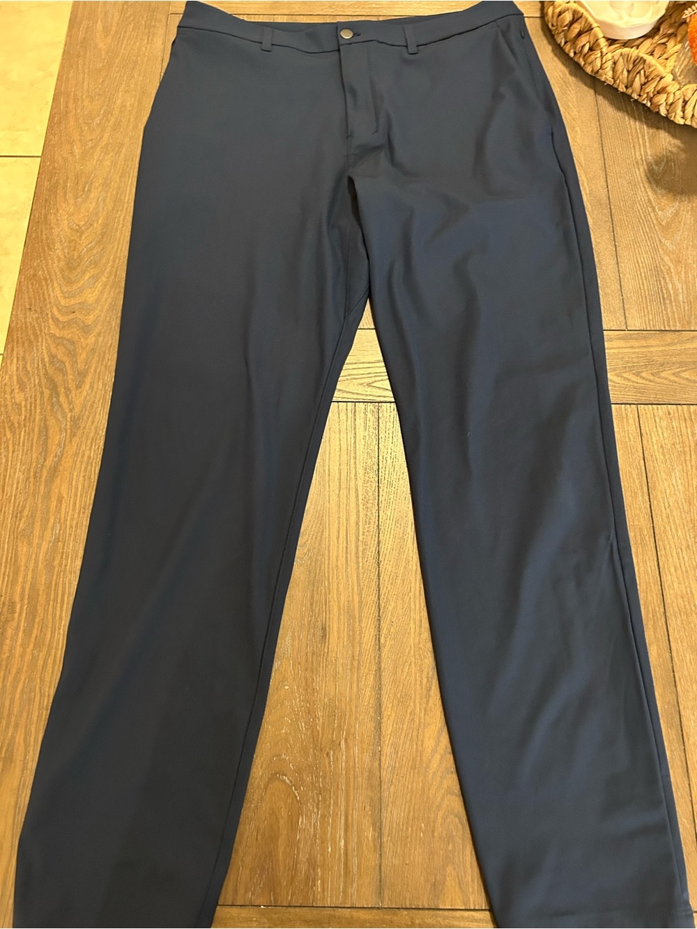 lululemon athletica Men's Dark Navy Stretch Dress Pants